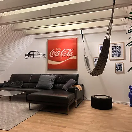 Blue Loft Apartment Dortmund